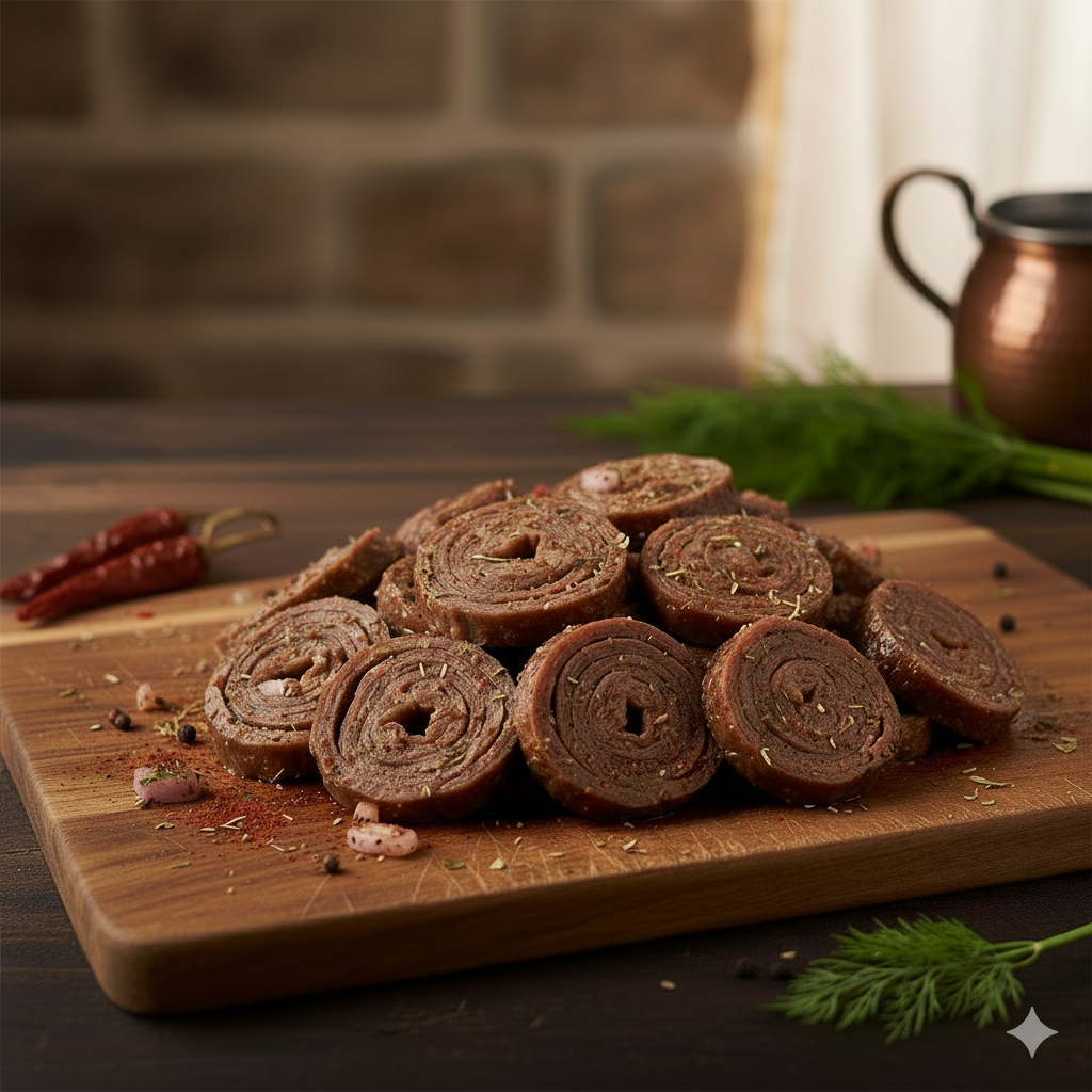 Doğranmış Dana Kokoreç