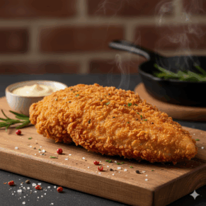 Çıtır Kaplamalı Fileto 1 kg