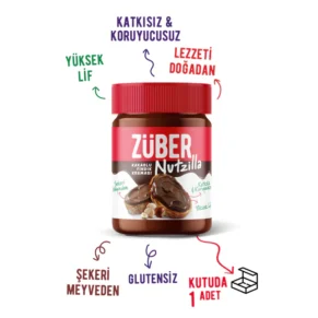Nutzilla Kakaolu Fındık Kreması 315 g